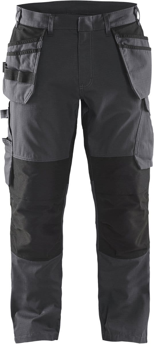 Blaklader Service Werkbroek stretch 1496-1330 - Mannen - Grijs/Zwart - 60