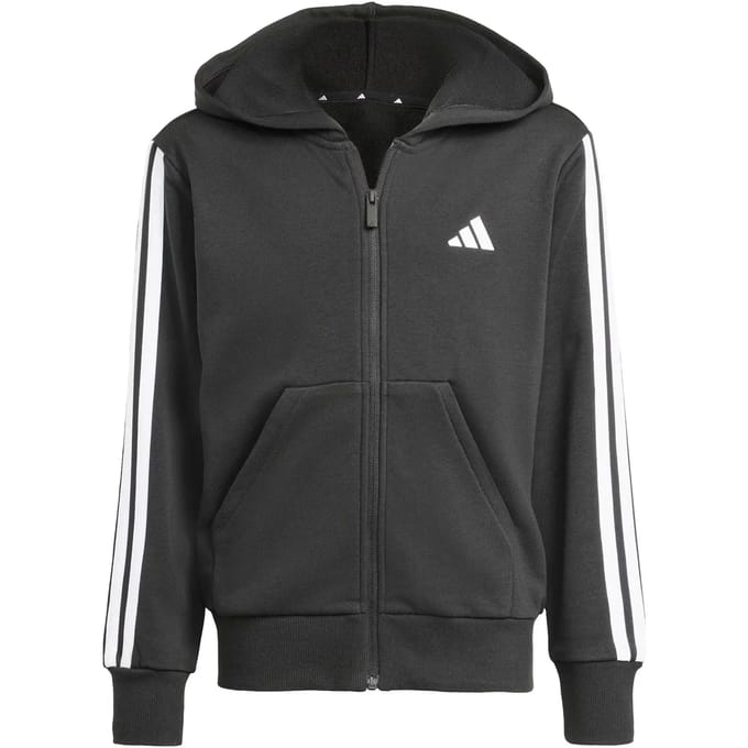 Adidas Essentials 3-Stripes Hoodie Meisjes - Maat 116