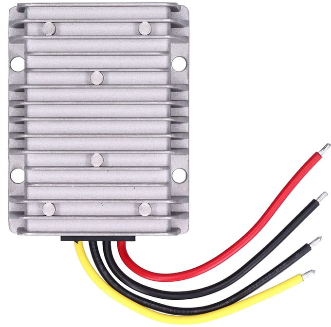 Dailygoods - DC/DC Buck Converter 36V/48V naar 24V met USB-poort