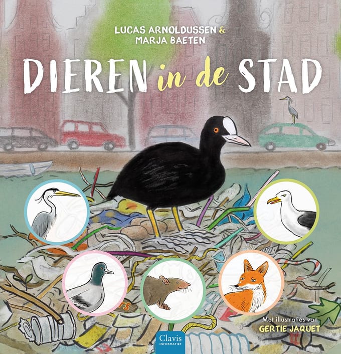 Dieren In De Stad - Dieren In De ... - Marja Baeten