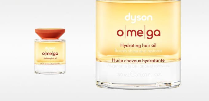 Dyson L'huile capillaire hydratante Dyson Omega™