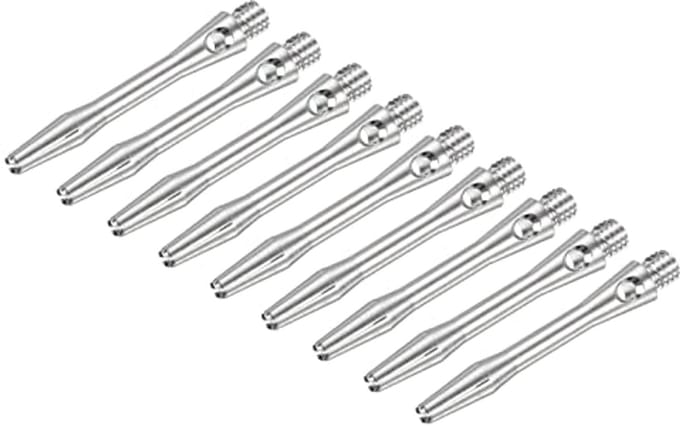 Aluminium Dart Shafts 35mm - Medium 2BA Draad - Dart Accessoires 9 Pack