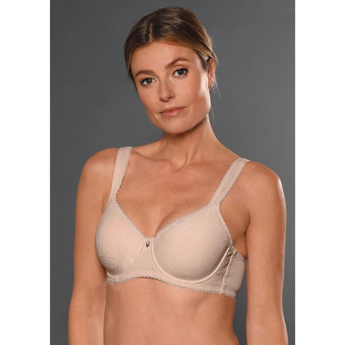 Beha, cup E - beige - Gr. 75 E van Goldner Fashion
