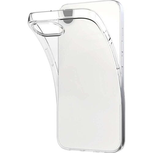 Puro 0.3 Nude Silicone Case for iPhone 16e/17e - Transparent