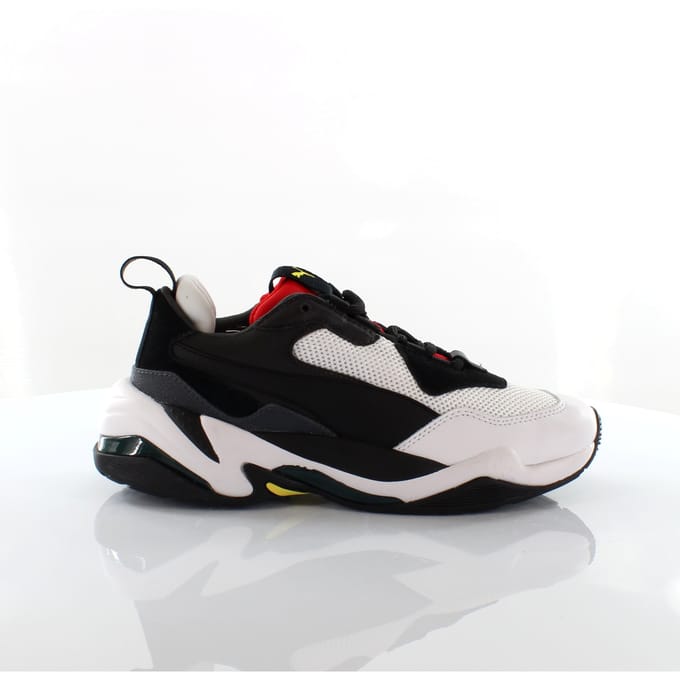 Puma Thunder Spectra Trainers Chunky Zwart Casual Lace Up - Heren