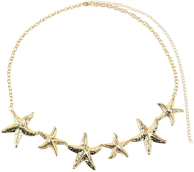 Dailygoods- Lichaamsketting Verstelbaar - Tailleketting - Heupketting