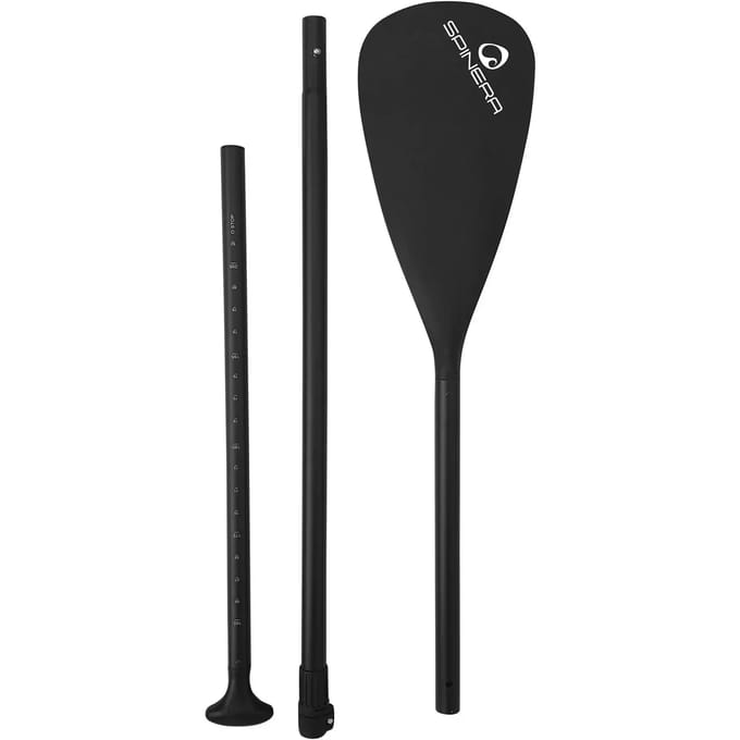 Klassieke aluminium sup-paddle Spinera
