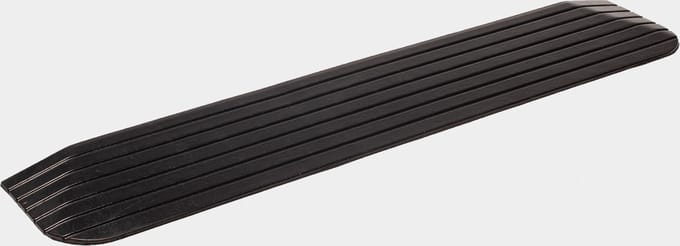 Rubber drempelhulp 5,1 cm met schuine zijvlakken