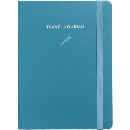 A-journal travel journal, formaat 16 x 21,5 cm, kleur blauw