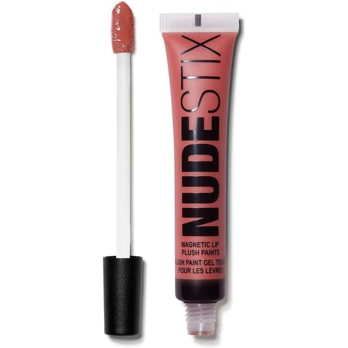 Nudestix, Magnetic Lip, Brillant à lèvres, Waikiki Rose, 10 ml
