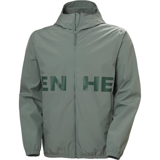 Helly Hansen Core Graphic Regenjas Groen M Man