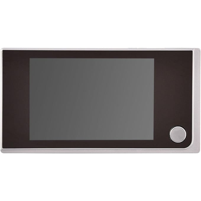 Mini HD Buiten Elektronisch Deurkijkertje Kattenoog Kijker 3,5 inch Binnen LCD Kleurenscherm Visueel 120 graden