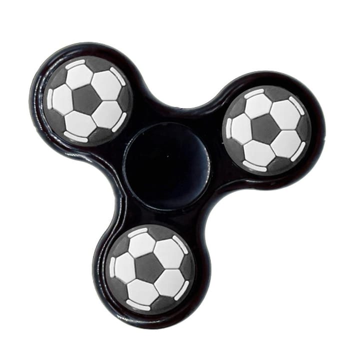 Fidget Spinner EDC Spinner Stressverlichting Angst Autisme ADHD Sensorisch Speelgoed Hoge Kwaliteit Grappig Speelgoed voor Kinderen Feestartikelen Juguetes black