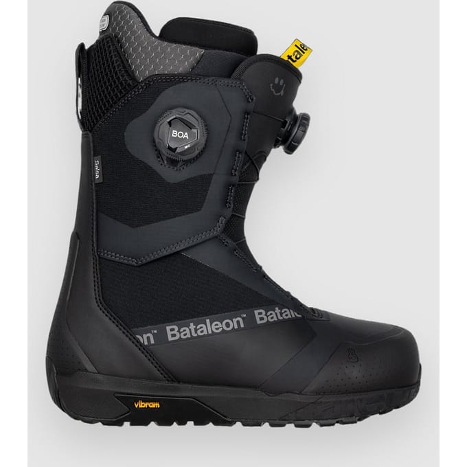 Bataleon Salsa Double BOA 2026 Snowboard Schoenen zwart