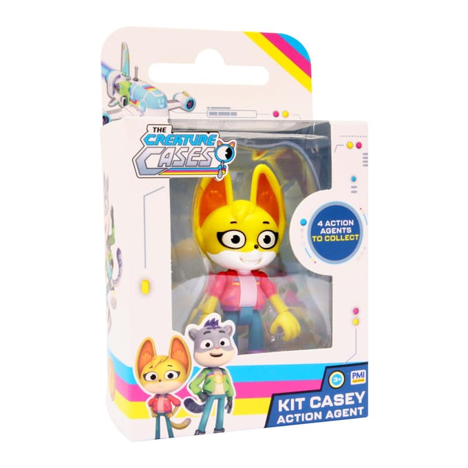 Boti actiefiguur speelgoed The Creature Cases Sam Snow 10 cm.