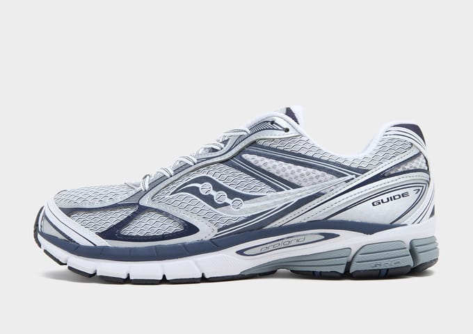 Saucony ProGrid Guide 7 - Grijs- Heren, Grijs 44.5