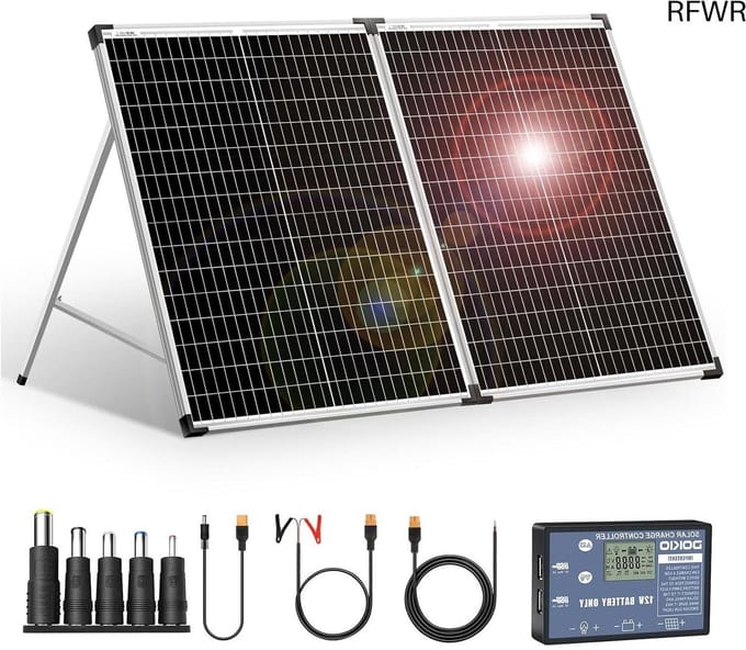 Zonnepanelen Compleet Pakket - Plug & Play met Stekker - Zonnepaneel Plat Dak - Energiebesparing