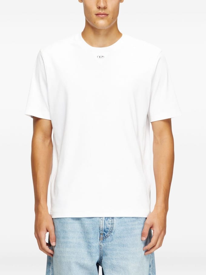 Diesel t-shirt t-madjust-tr man wit