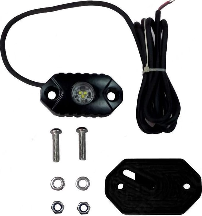 Extreme mini werklamp 9watt opbouw