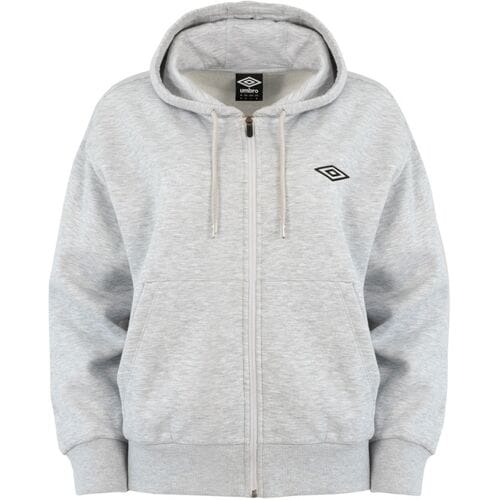 Umbro Dames hoodie (Grijs, M)