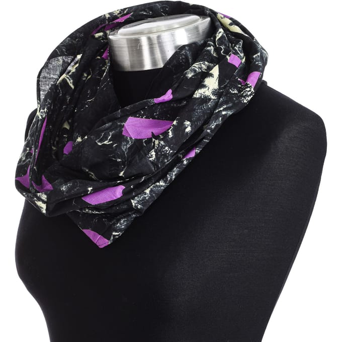 Bedrukte oneindige hals 114300 unisex