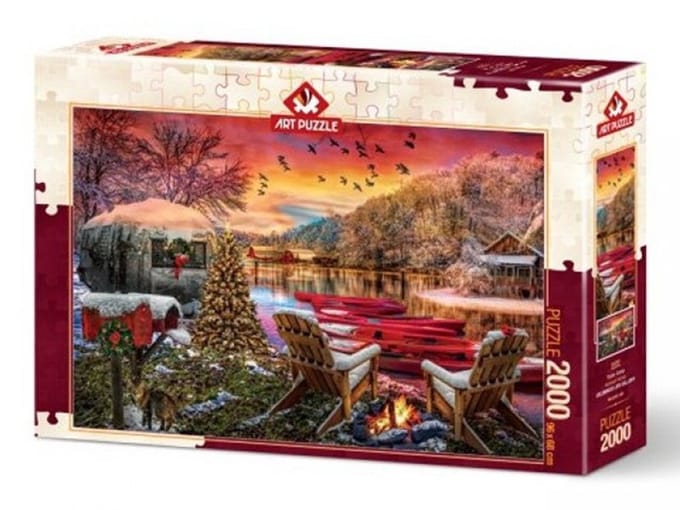 Trailer Camp Puzzel 2000 Stukjes