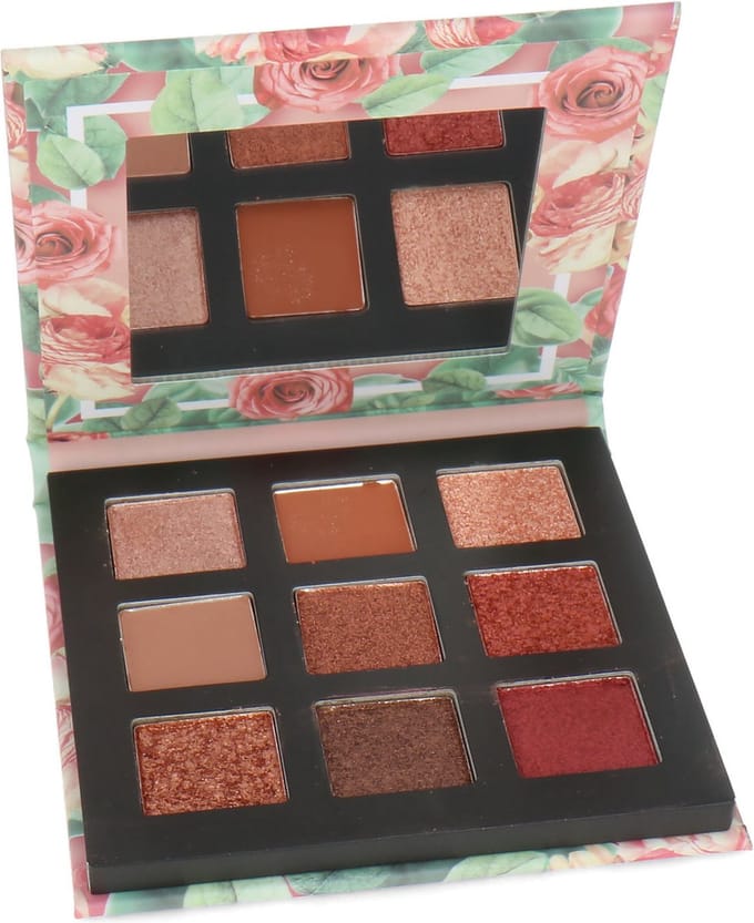 W7 Very Vegan Oogschaduw Palette - Garden Party