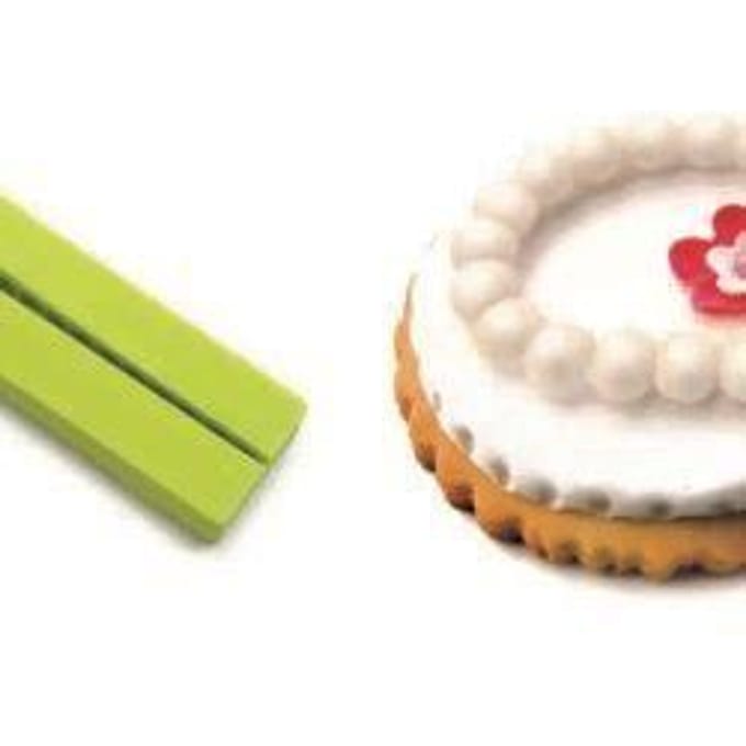 Moule 3D - Ibili - 872210 - Silicone 100% - 15 x 3,5 cm - Compatible congélateur et lave-vaisselle