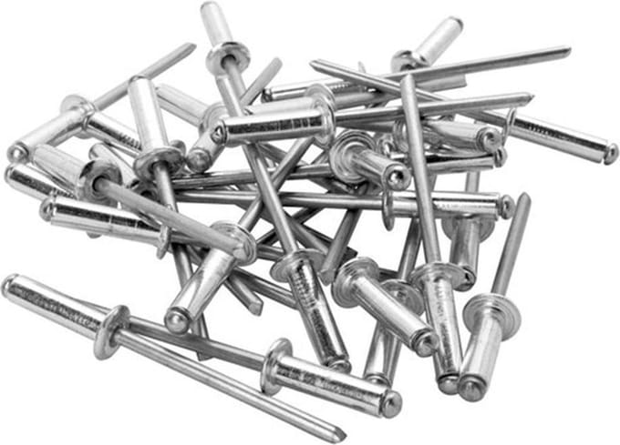 Rapid Standaard snelle klinknagel Ø4.0 x 12 mm - 5000379
