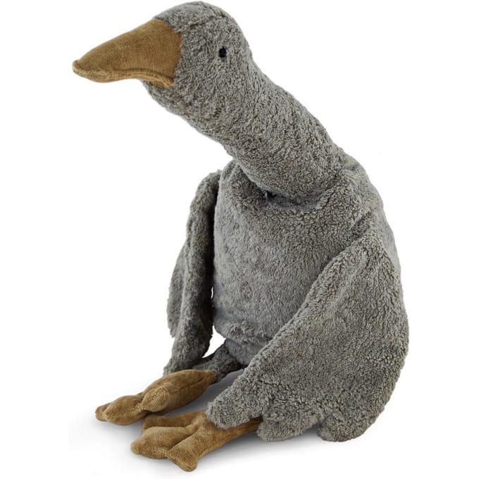 Senger Naturwelt warmte knuffel gans grijs groot 2 mnd+