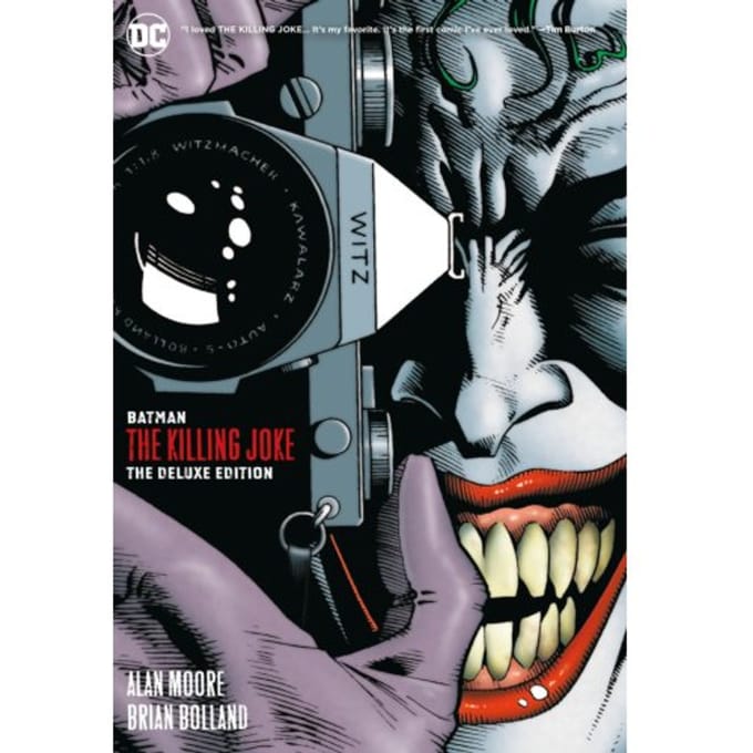 Batman The Killing Joke Deluxe by Brian Bolland Hardback Boek 9781401294052