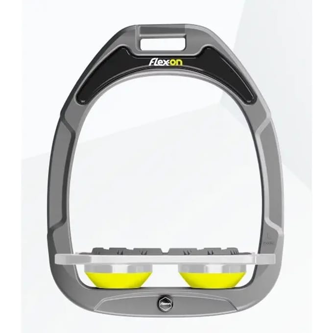 Platte Grip Aluminium/H230/Geel Flex-On Green Composite
