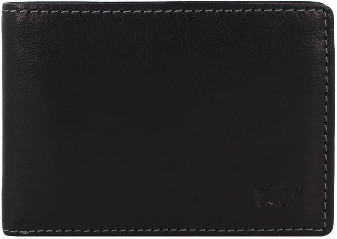 Braun Büffel Portemonnee Arezzo RFID Wallet 4CS Black Zwart