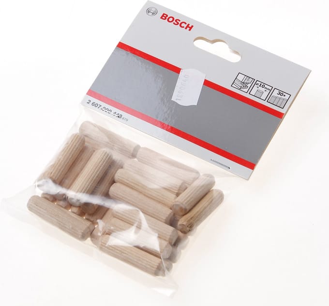 Bosch Accessories 2607000448 Houten deuvel 40 mm 10 mm 30 stuk(s)