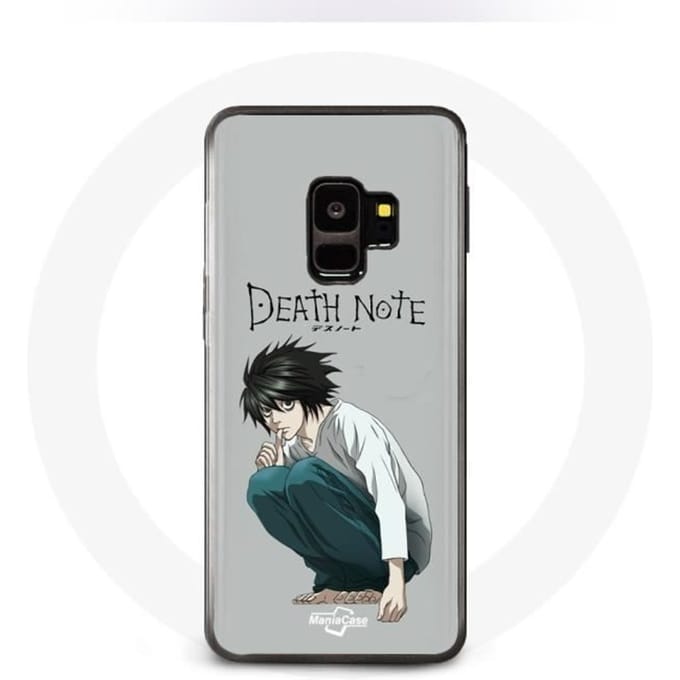 Samsung Galaxy S9 hoesje Death Note Anime L