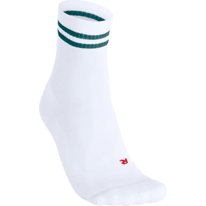 FALKE RU4 anti-blaar katoen functioneel materiaal hardloopsokken heren wit - maat 44-45
