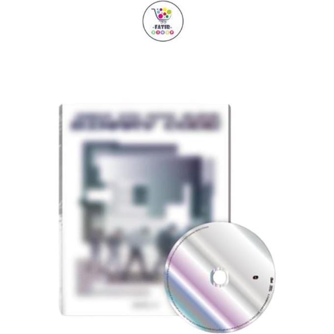 ONEUS Mini-album Vol 5 BINARY Zero Ver white