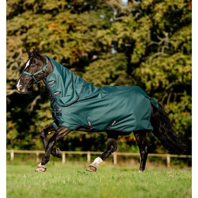 Buitendeken voor pony met waterdichte halsdeel Horseware Amigo Ripstop 900D Plus 0g