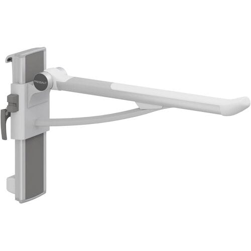 Pressalit PLUS folding support handle 77 cm left adjustable in height and sideways R391370000