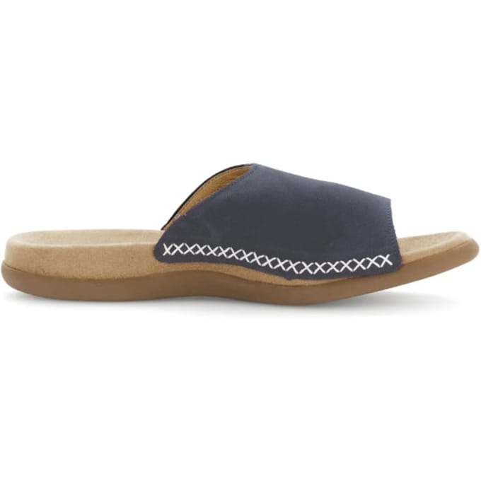 Gabor 03.705.16 - dames sandaal - Blauw - maat 37 (EU) 4 (UK)
