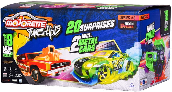 Tune Up's 3 Raceauto's 20 Surprises, Set van 2