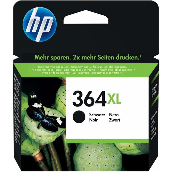 Inktcartridge hp cn684ee 364xl zwart
