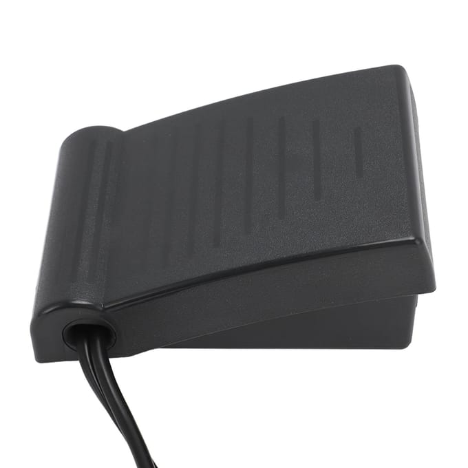 Vervangend Voetpedaal voor Naaimachine voor Select 150 2.0 2.2 3.0 3.2 4.0 4.2 EU Plug gray