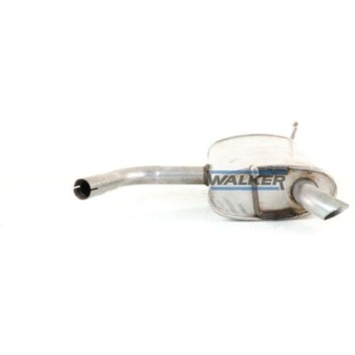 Geluiddemper achteraan WALKER 23004