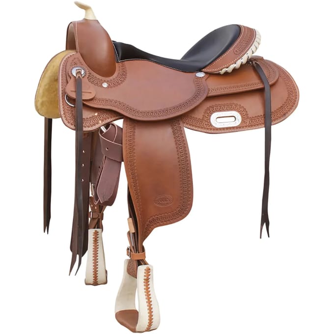 Zadel voor paard 1860.50 Pool's Rawhide 2020F