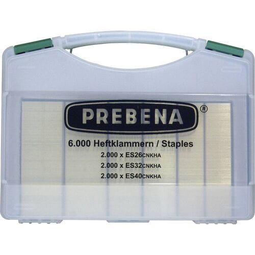 Prebena Accessoires Set voor persluchttackers 853 744, ES-Box