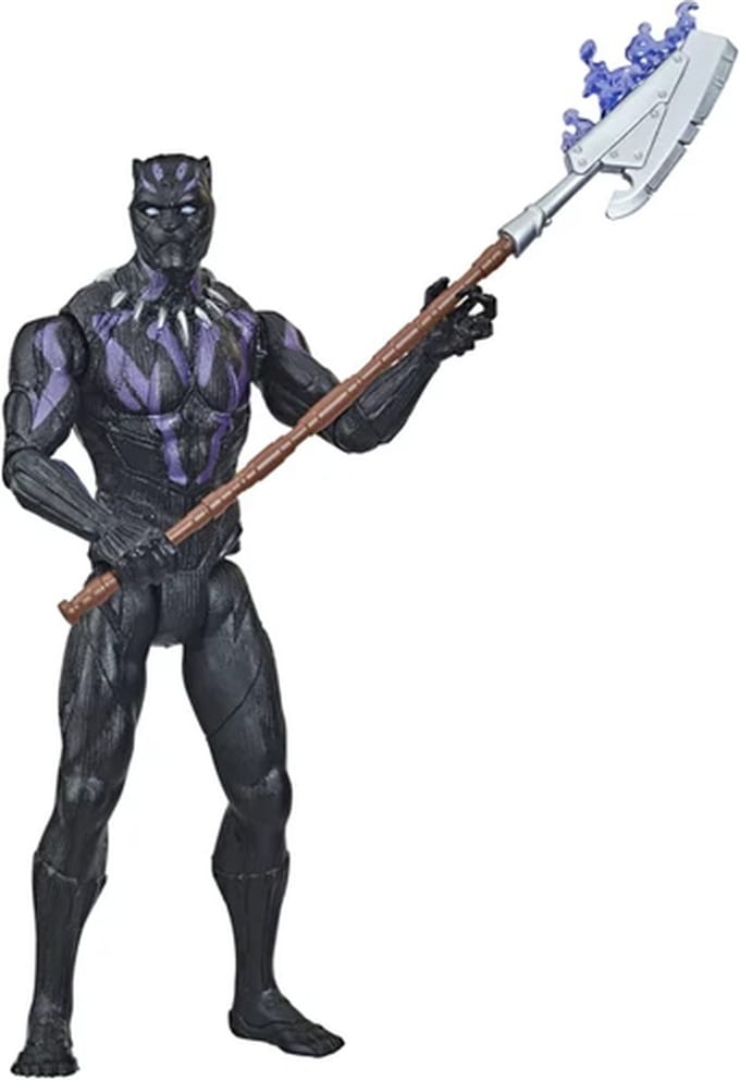 Black Panther Vibranium Hasbro Actiefiguur