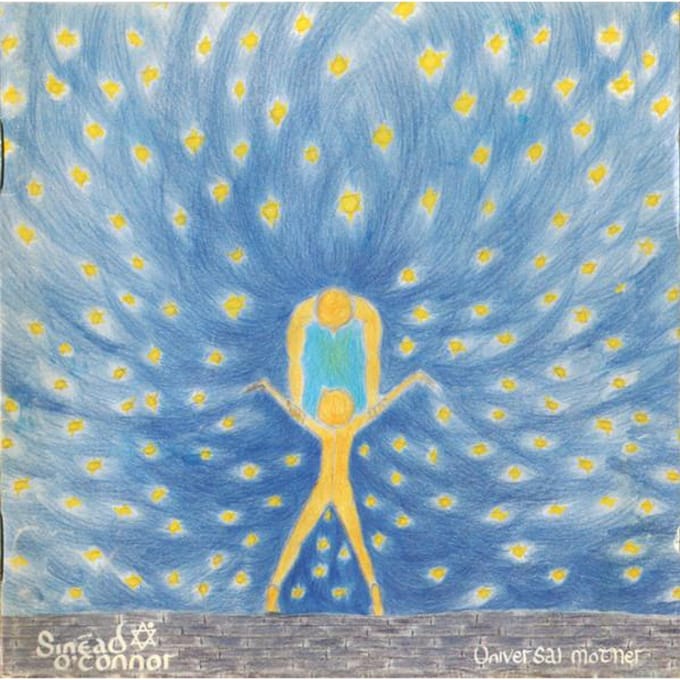 CD SIN?AD O'CONNOR - Universal Mother 724383054923 Chrysalis, Ensi 1994 VK Dans & Electronica Gebruikt