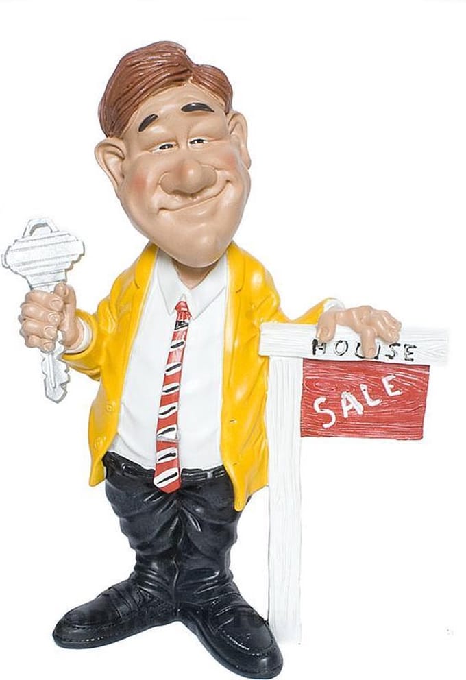Beroepen - beeldje - makelaar - for - sale - Warren - Stratford