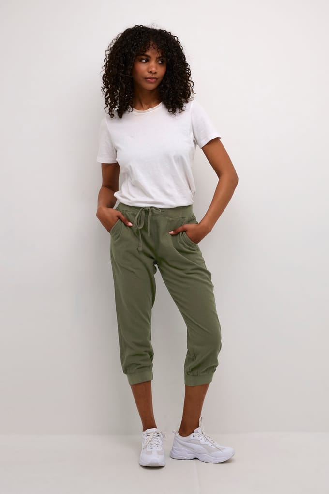 Capribroek Regular fit Grape Leaf green